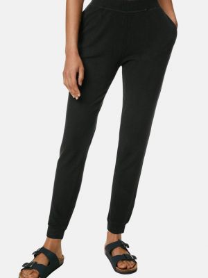 Спортивные брюки Heatgen Medium Slim Line Marks & Spencer черный