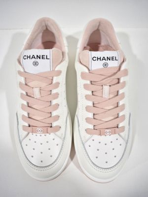 Baskets en cuir Chanel Pre-owned