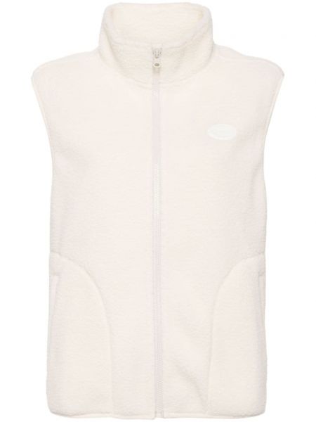 Fleece lynlås vest Chocoolate