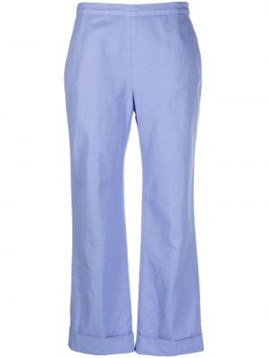 Spodnie Aspesi niebieskie