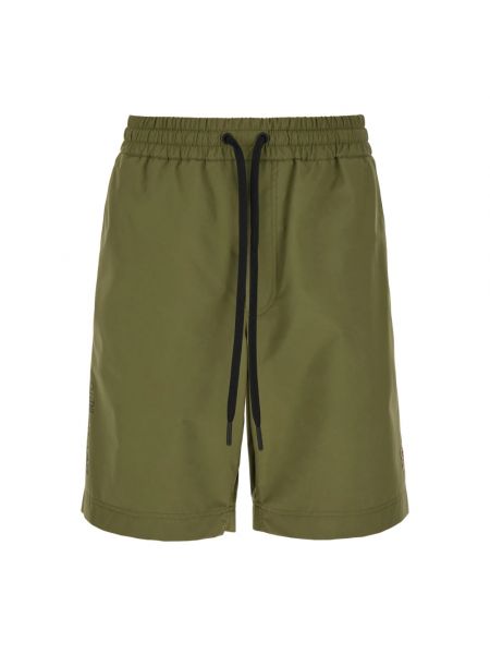 Shorts Moncler grün