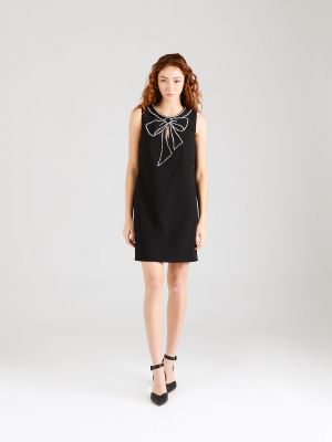Prozirna haljina košulja Kate Spade crna