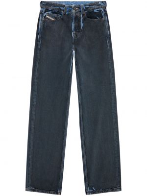 Straight jeans aus baumwoll Diesel