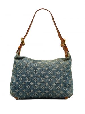 Relaxed fit rankinė su viršutine rankena Louis Vuitton Pre-owned mėlyna