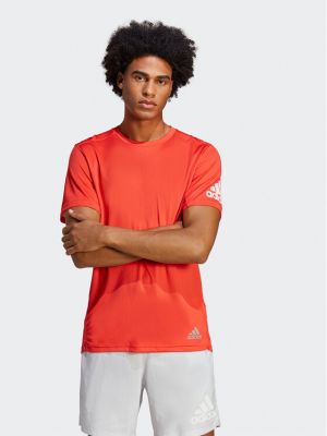 Тениска Adidas червено