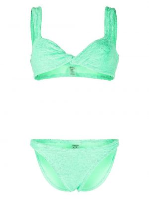Bikini Hunza G zelena