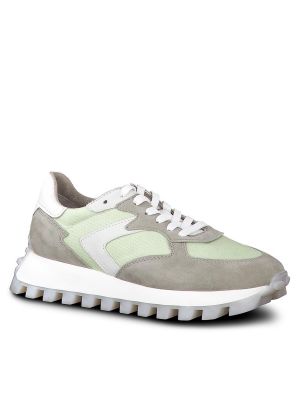 Sneakers Tamaris πράσινο
