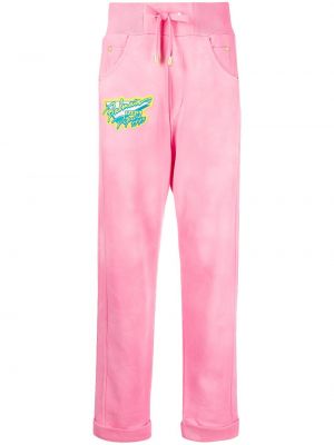 Pantalones de chándal Balmain rosa