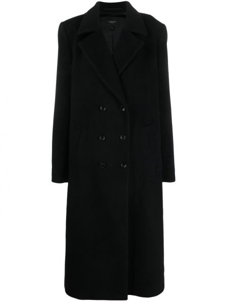 Кашмирено палто La Collection черно