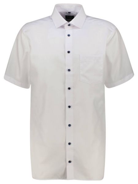 Рубашка с коротким рукавом Olymp белая