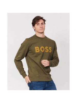 Bluza dresowa Hugo Boss zielona