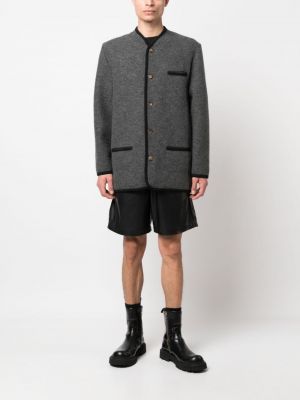 Manteau en tricot Rier gris