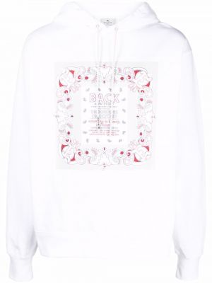 Hoodie Etro bianco