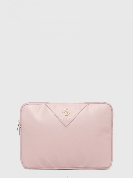 Laptop táska Guess rózsaszín