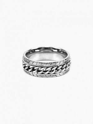 Серебряное кольцо Chromemans
