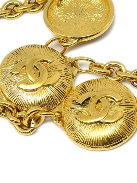 Vöö Chanel Pre-owned kuldne