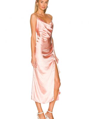 Платье миди Elliatt розовое