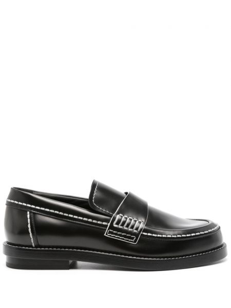 Læder loafers Alexander Mcqueen brun