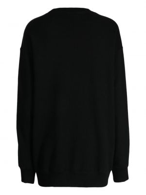 Bluza bawełniana z nadrukiem Undercover czarna