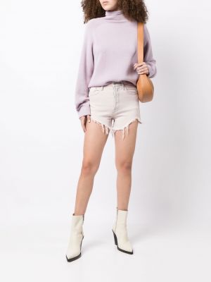 Jeans shorts Mother pink