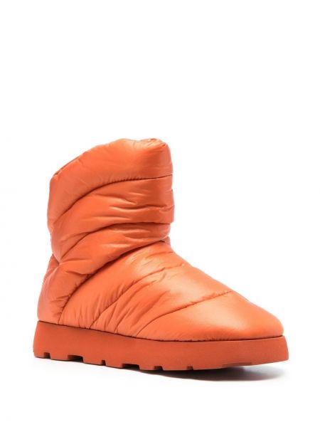 Ankle boots Piumestudio pomarańczowe