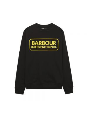 Sweatshirt Barbour schwarz
