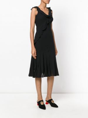 Šaty Christian Dior černé