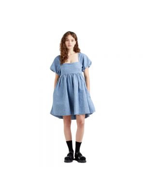 Sukienka mini Levi's niebieska