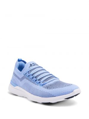 Sneakersy sznurowane w kolorze melanż koronkowe Apl: Athletic Propulsion Labs niebieskie