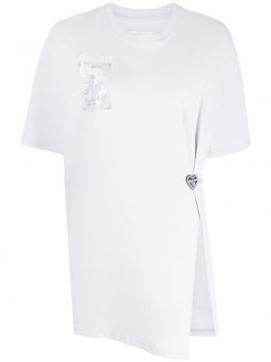 T-shirt con stampa Musium Div. viola