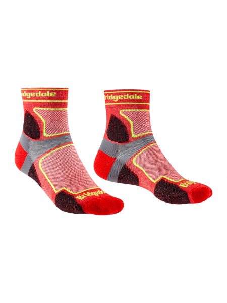 Sportovní ponožky Bridgedale červené