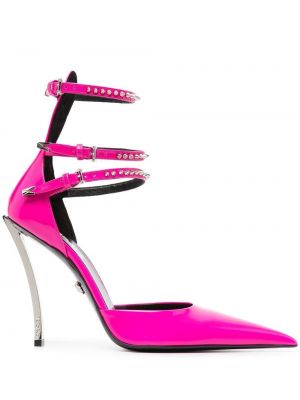Décolleté Versace rosa