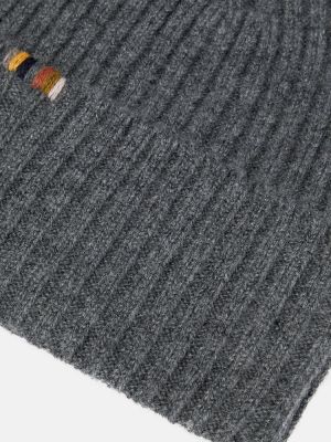 Kašmírový čepice Extreme Cashmere šedý
