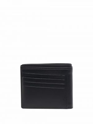 Kožená peněženka Maison Margiela černá