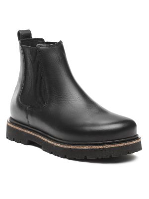 Chelsea boots Birkenstock noir