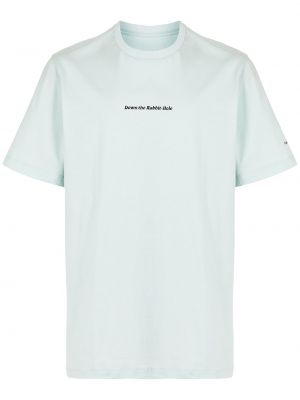 T-shirt aus baumwoll mit print Oamc