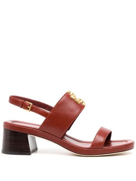 Sandaler med reim Tory Burch brun