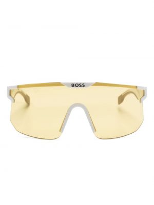 Okulary przeciwsłoneczne Boss białe