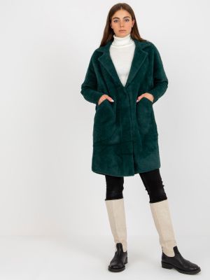 Вълнено палто от алпака вълна Fashionhunters