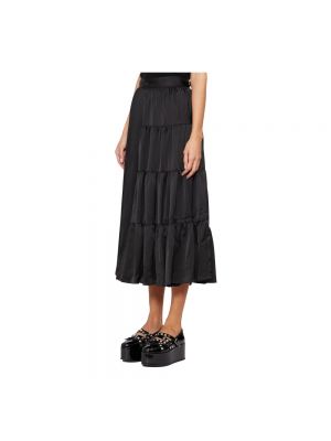 Długa spódnica Comme Des Garcons czarna
