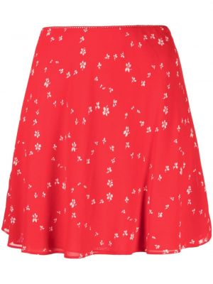 Φλοράλ φούστα mini με σχέδιο από κρεπ Reformation