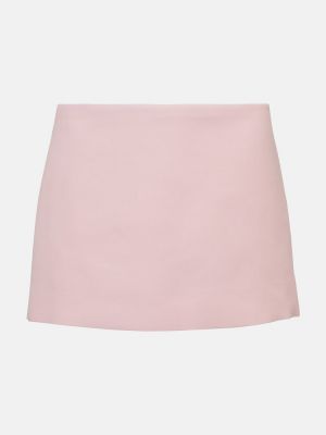 Mini suknja Valentino ružičasta