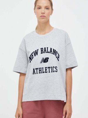 Koszulka bawełniana New Balance