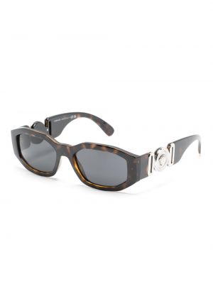 Sluneční brýle Versace Eyewear hnědé