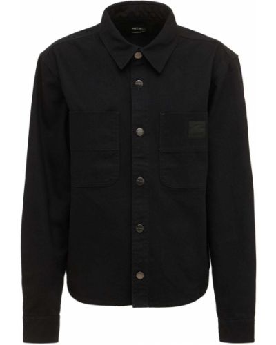 Bavlnená košeľa Wardrobe.nyc čierna