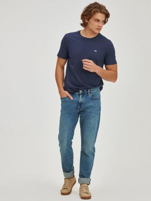 Proste jeansy Gap niebieskie