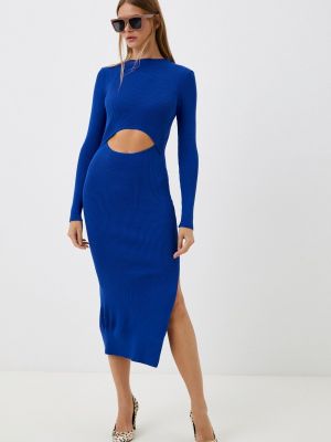 Синее платье Allegri