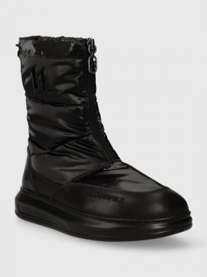 Зимние ботинки Karl Lagerfeld черные