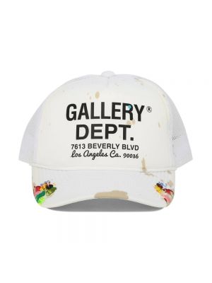 Biała czapka z daszkiem Gallery Dept.
