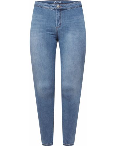 Skinny fit džínsy Z-one modrá